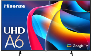 Hisense 85 inch Class A6 Series LED 4K UHD Google Smart TV