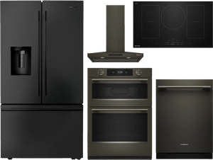 kitchenaid 5 piece black ore kitchen package