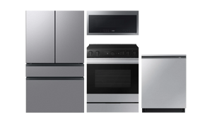 samsung 4 piece stainless steel kitchen package