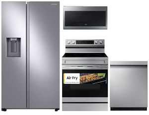 samsung Refrigerator, Range, Dishwasher, & Microwave