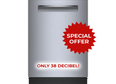 Bosch Dishwasher - Special Offer - Only 38 Decibel!
