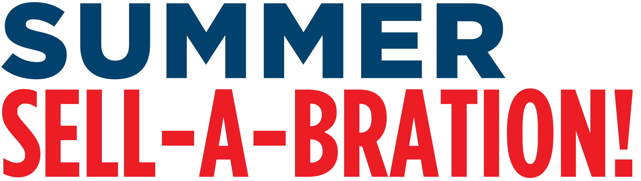 Summer Sell-a-Bration