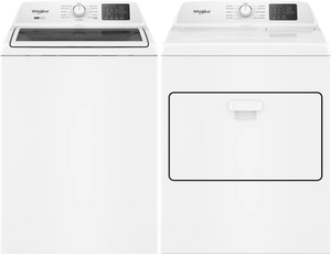 Whirlpool White Laundry Pair