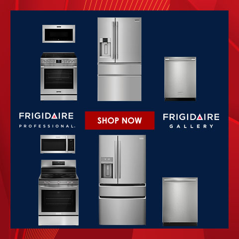 Frigidaire Pro and Frigidaire Gallery kitchen packages - Shop Now