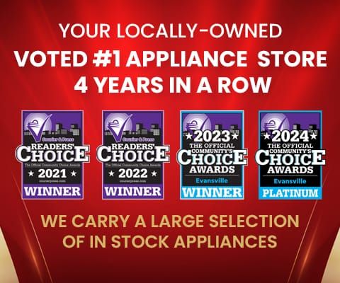 Shop In Stock Appliances
