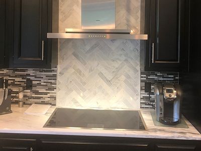Gaggenau Chimney Hood And Flush-Mounted Induction Cooktop