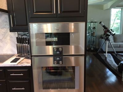 Gaggenau Speed And Single Wall Oven