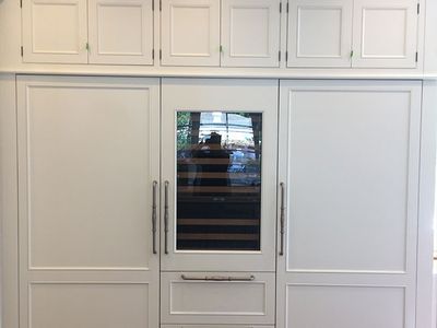 Sub-Zero All Freezer, All Refrigerator, And Wine Unit