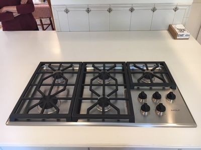 Wolf Gas Cooktop