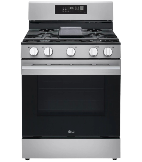 LG Range Exclusive Deal