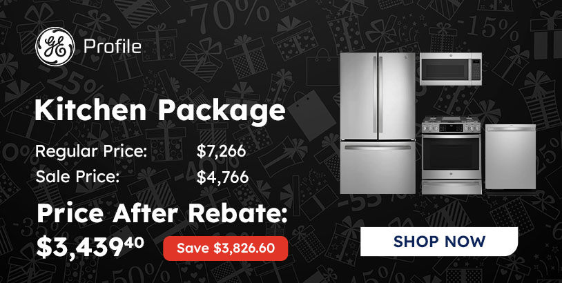GE Profile Kitchen Package