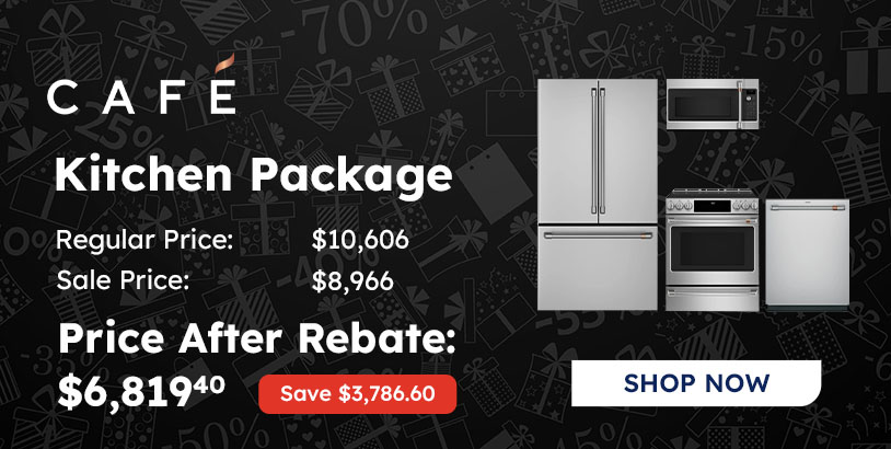 Cafe Kitchen Package