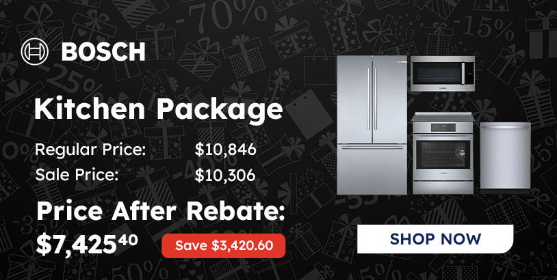 Bosch Kitchen Package