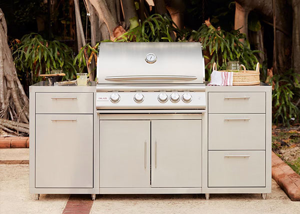 Freestanding Grills
