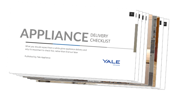 Appliance Delivery Checklist