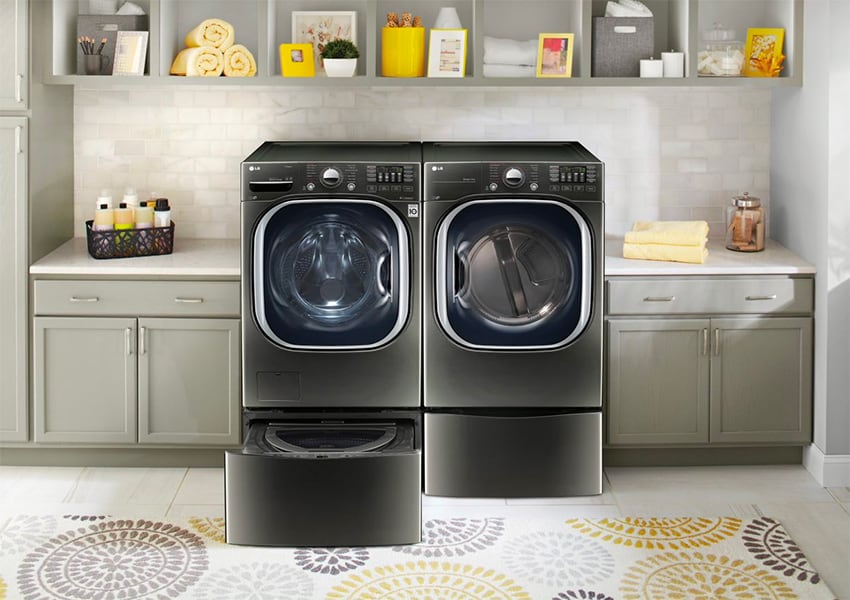 Electrolux vs. LG