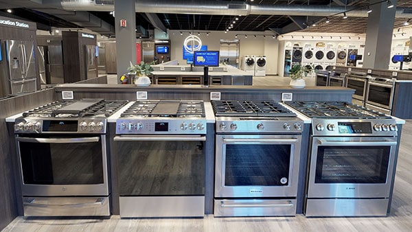 Cafe vs Bosch Benchmark Induction Ranges