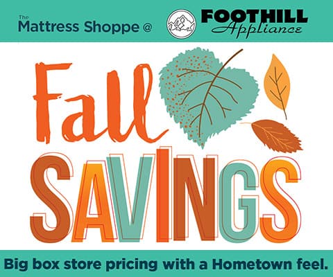 fall Savings