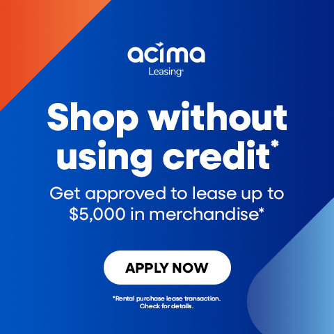 Acima Leasing. Shop without using credit*. Get approved to lease up to $5,000 in merchandise* - Apply Now
