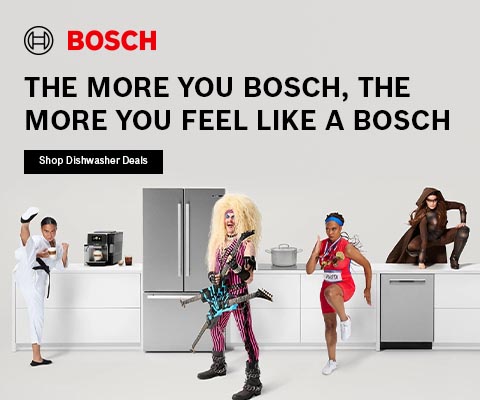 Bosch. The more you Bosch the more you feel like a Bosch. shop dishwasher deals.> <avb-picture-source class=
