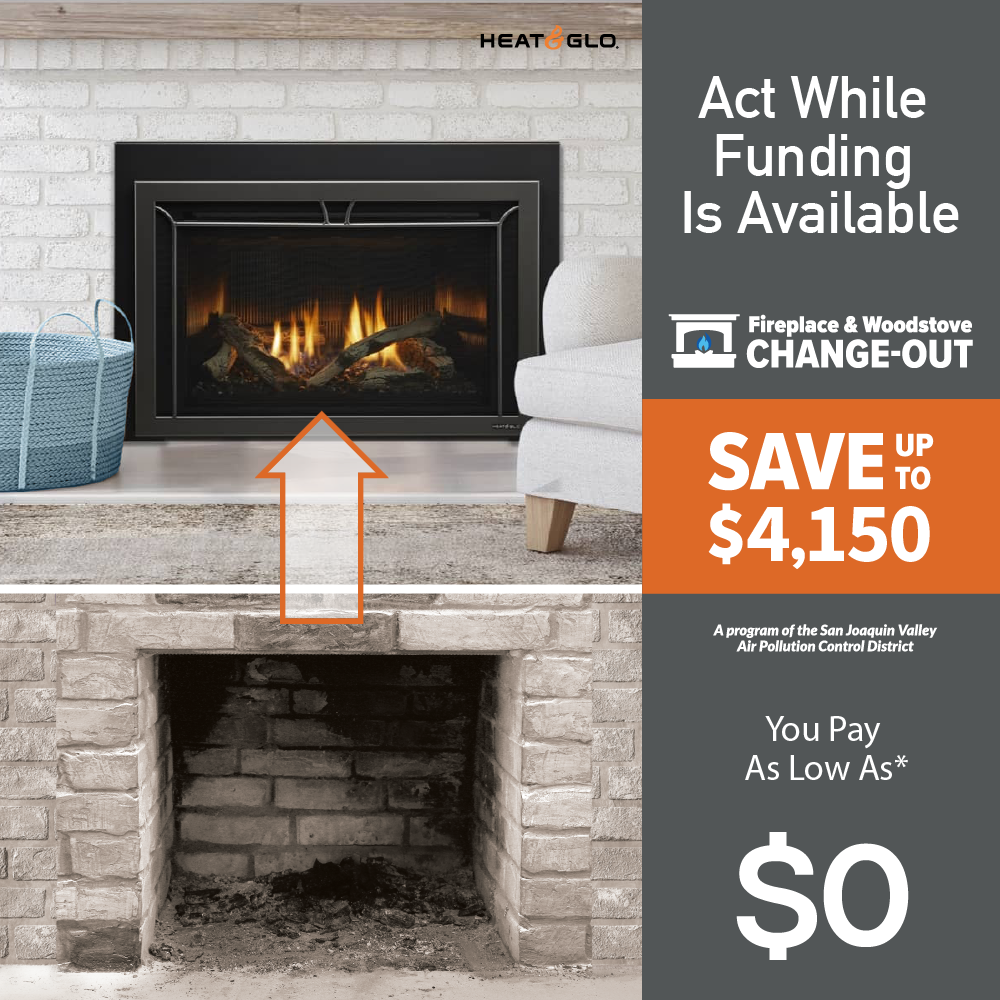 Fireplace & Woodstove Change-Out
