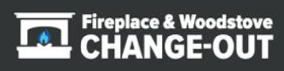 Fireplace & Woodstove Change-Out Logo