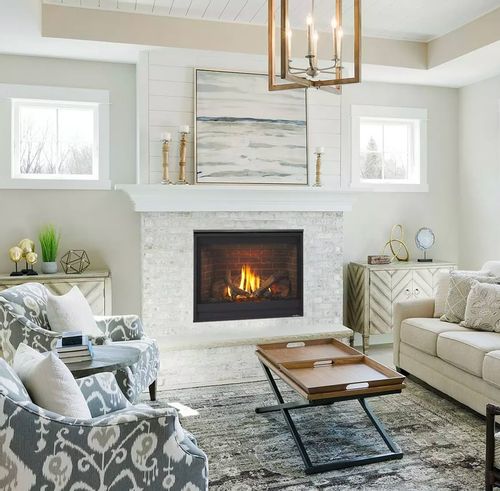 Slimline Fireplace