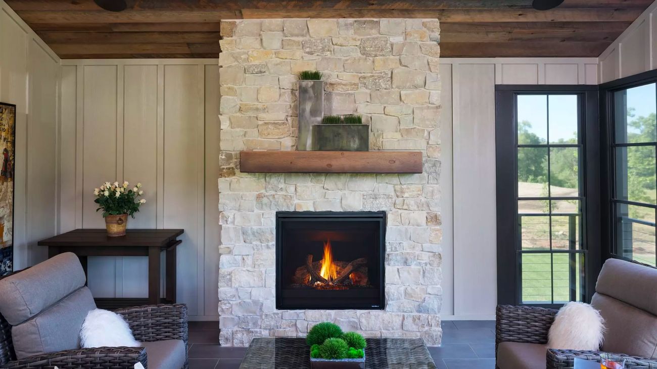 Living Room Fireplace