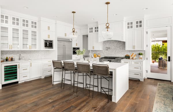 Bright Traditional Or Transitional Kitchen Kitchen Remodel by Art Home Interiors, Inc. project photo