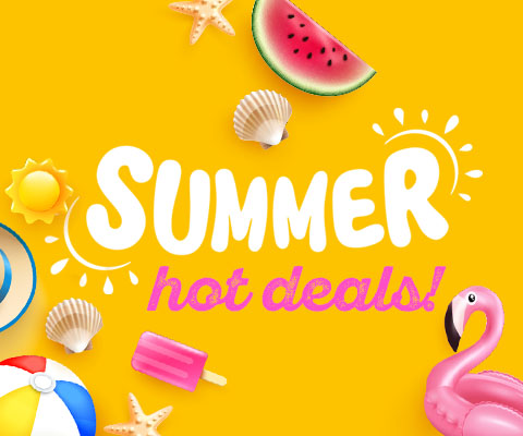 Summer hot deals