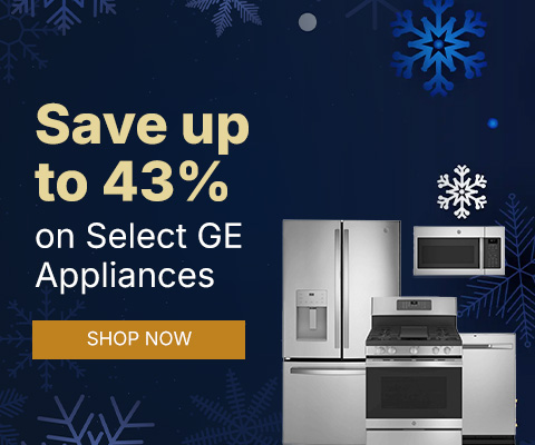 Year End Savings GE - Save up to 43%
