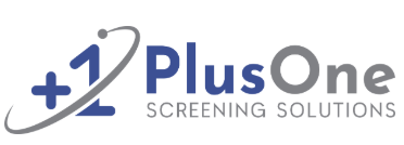 PlusOne Screening Solutions company logo