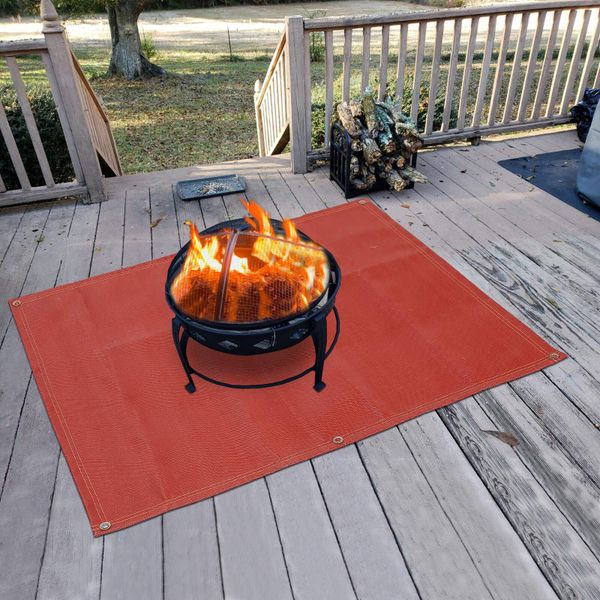 Use Fire-Resistant Mats and Barriers