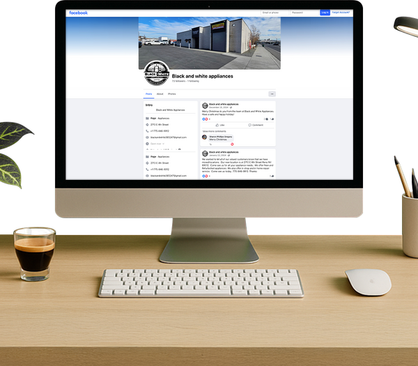 Follow Us On Facebook