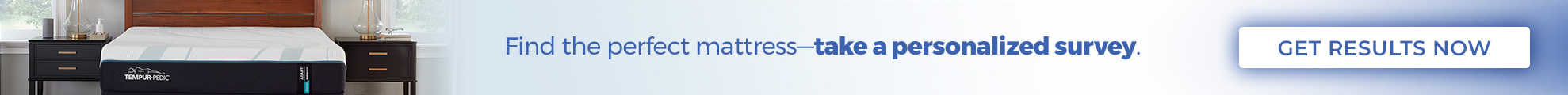 Find the perfect mattress - take a personalized survey