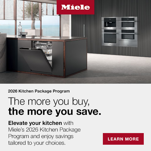 Miele Appliance Package