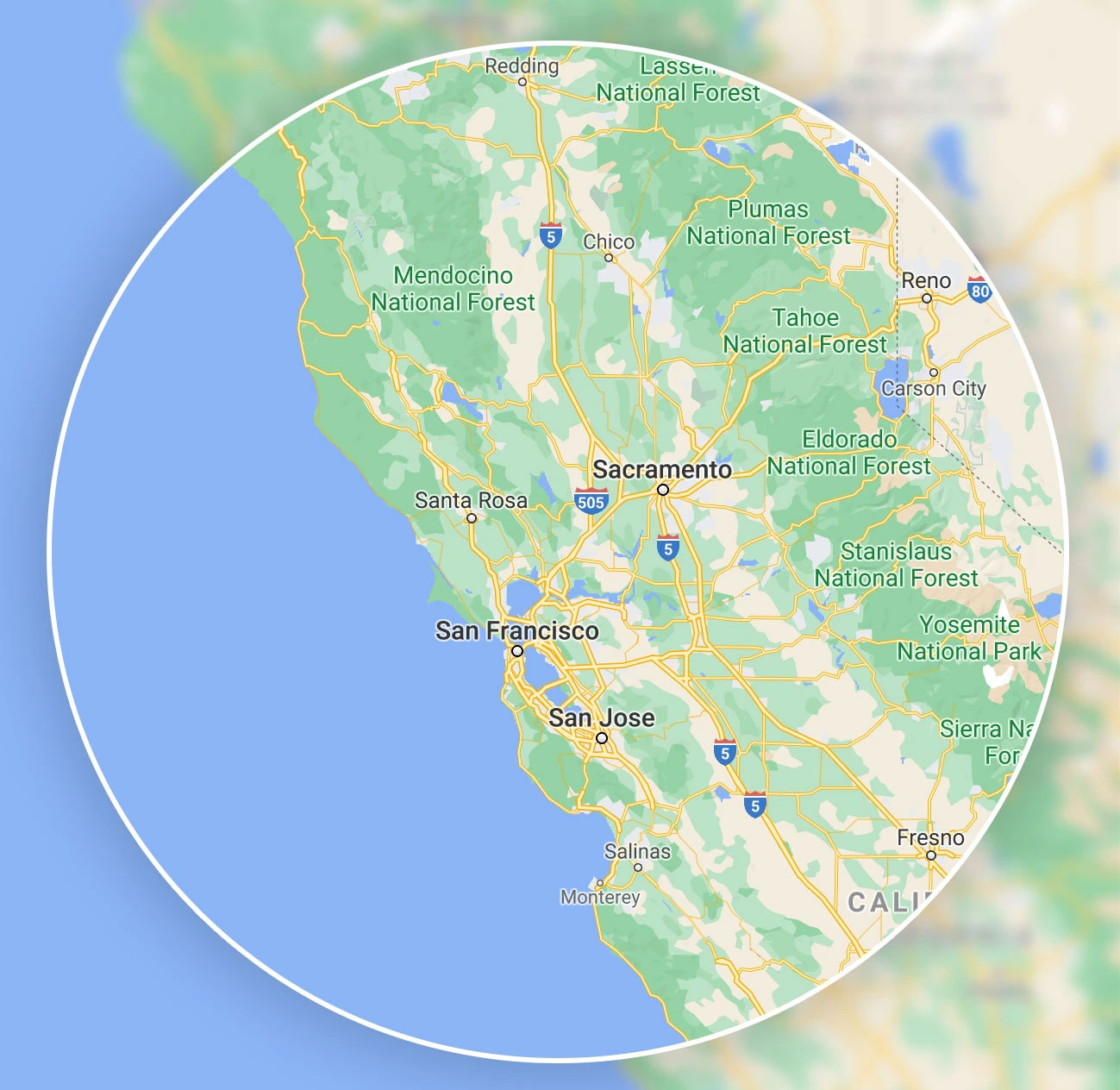 Delivery Map