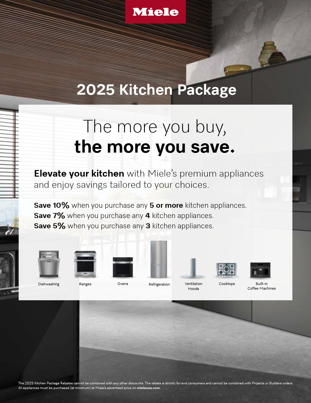2025 Kitchen Package - the more you buy the more you save