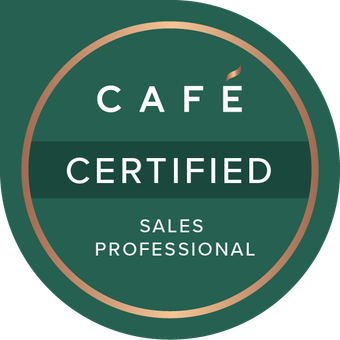 Cafe Certified Badge