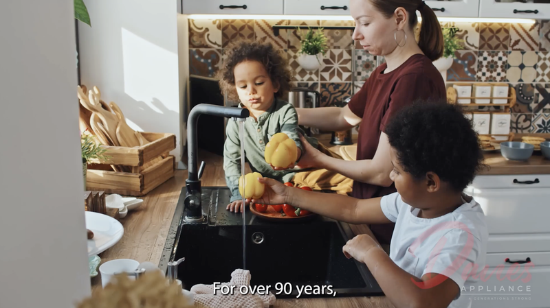 Davies Appliance, over 90 years