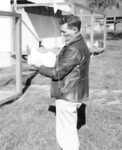 Bud Idler in the year 1950
