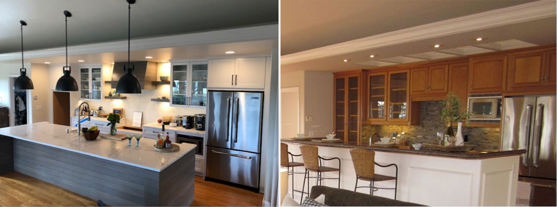 Remodeled Kitchens