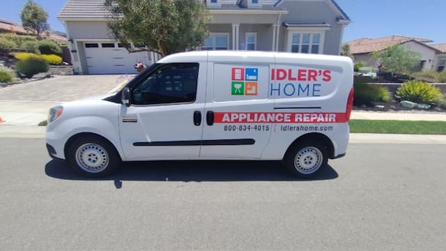 Idler's Service Van