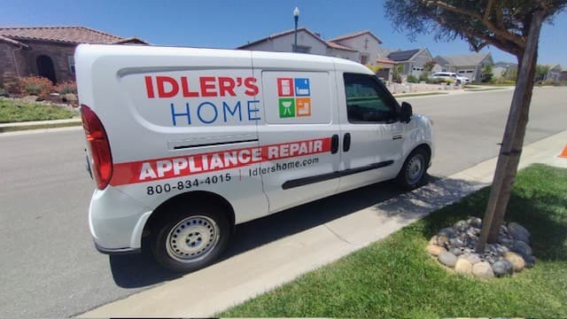 Idler's Service Van