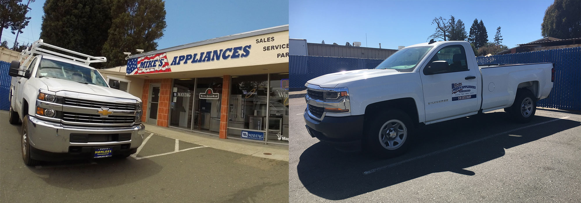 Mike's Appliances Services