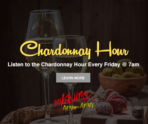 Pardini chardonnay hour promotional banner