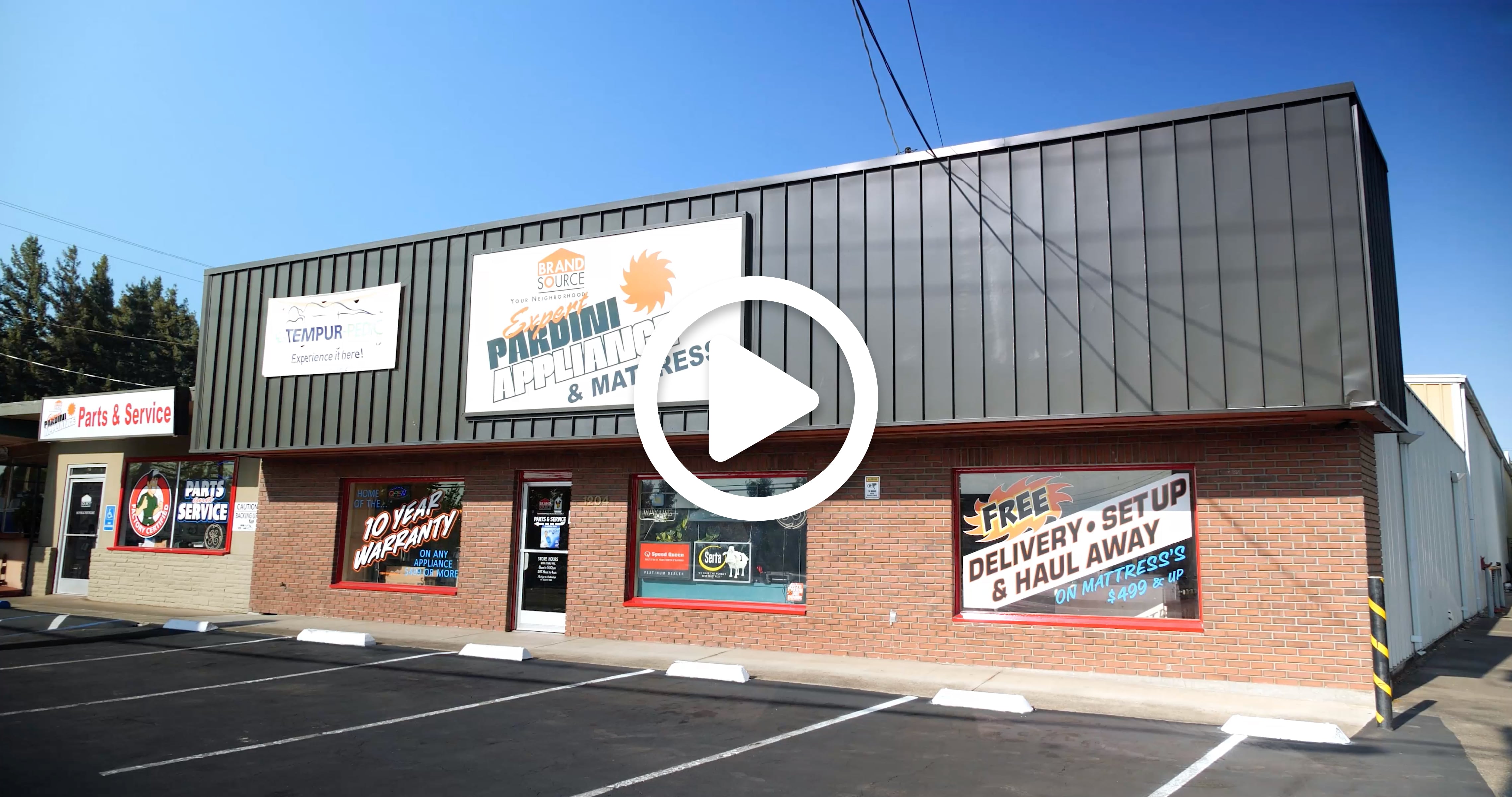Pardini Store Front
