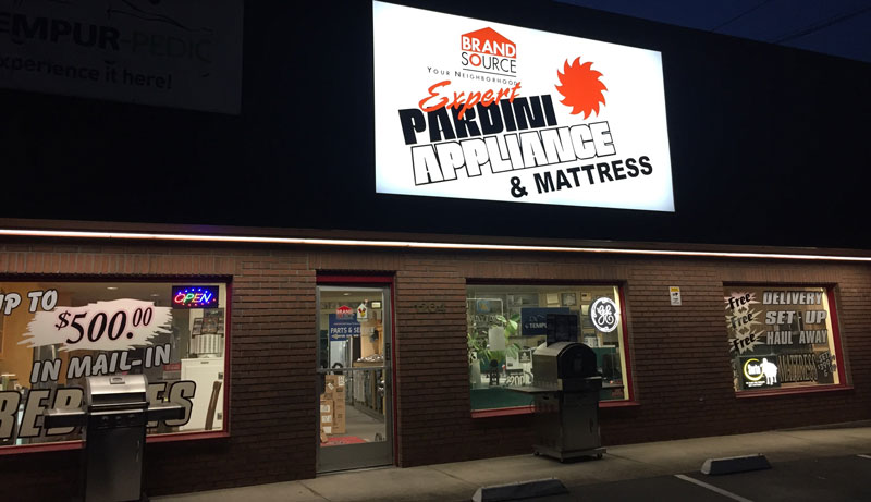 Pardini Store Front
