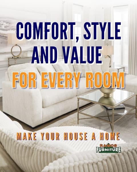 Comfort, Style and Value for Every Room - Make Your House A Home
