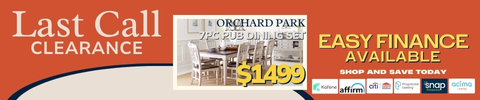 Last Call Clearance. Easy Financing Available. Shop and Save Today.